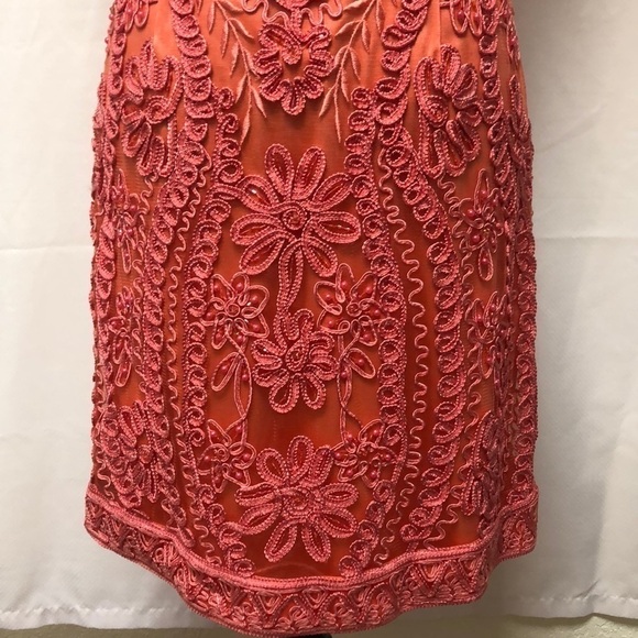 Sue Wong Strapless Cocktail Dress - Picture 6 of 10